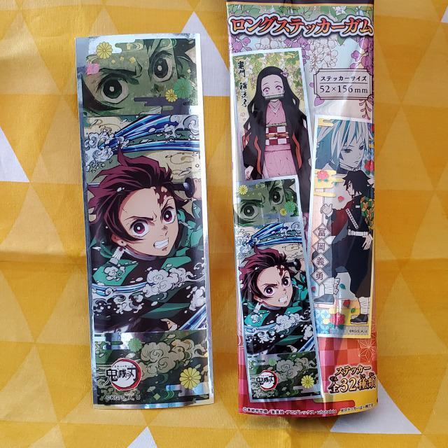27新品*鬼滅の刃*ロングステッカー*竈門炭治郎*トレーディング < アニメ/コミック/キャラクター  27新品*鬼滅の刃*ロングステッカー*竈門炭治郎*トレーディング  < アニメ/コミック/キャラクターの