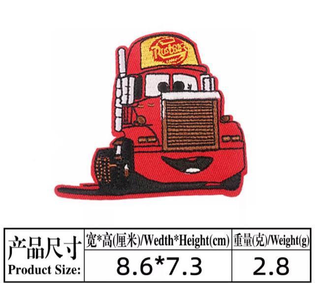 アイロンワッペン  カーズ 2 幼稚園に < ペット/手芸/園芸  アイロンワッペン  カーズ 2 幼稚園に  < ペット/手芸/園芸の