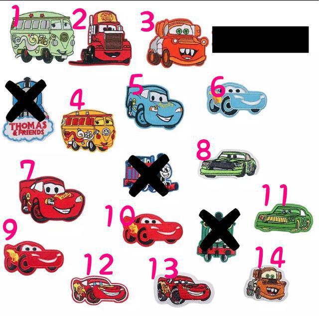 アイロンワッペン  カーズ 2 幼稚園に < ペット/手芸/園芸  アイロンワッペン  カーズ 2 幼稚園に < ペット/手芸/園芸の