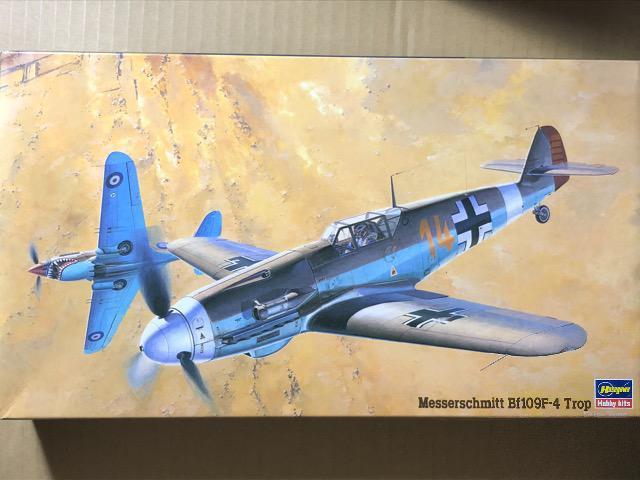 1/48 ハセガワ ドイツ空軍 メッサーシュミット Bf109F-4 Trop < ホビー  1/48 ハセガワ ドイツ空軍 メッサーシュミット Bf109F-4 Trop  < ホビーの