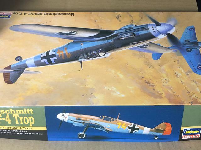 1/48 ハセガワ ドイツ空軍 メッサーシュミット Bf109F-4 Trop < ホビー  1/48 ハセガワ ドイツ空軍 メッサーシュミット Bf109F-4 Trop < ホビーの