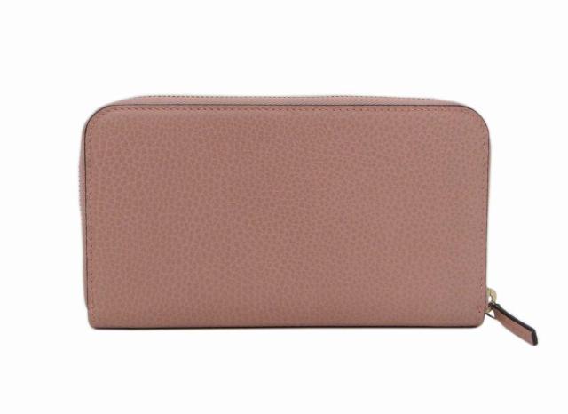 グッチ インターロッキングG ラウンドファスナー長財布 ピンク 新品同様 送料無料 < ブランド グッチ インターロッキングG ラウンドファスナー長財布 ピンク 新品同様 送料無料 < ブランドの