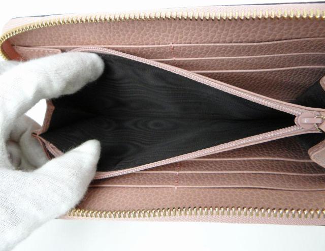 グッチ インターロッキングG ラウンドファスナー長財布 ピンク 新品同様 送料無料 < ブランド グッチ インターロッキングG ラウンドファスナー長財布 ピンク 新品同様 送料無料 < ブランドの