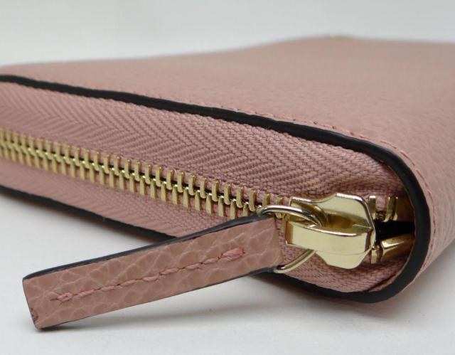 グッチ インターロッキングG ラウンドファスナー長財布 ピンク 新品同様 送料無料 < ブランド グッチ インターロッキングG ラウンドファスナー長財布 ピンク 新品同様 送料無料 < ブランドの