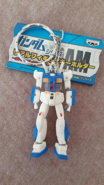 ガンダム リアルフィギュアキーホルダー < アニメ/コミック/キャラクター  ガンダム リアルフィギュアキーホルダー  < アニメ/コミック/キャラクターの