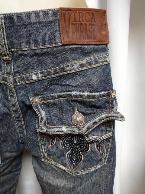 VICA PHRASE ブーツカット ジーンズ・デニム < 女性ファッション  VICA PHRASE ブーツカット ジーンズ・デニム < 女性ファッションの