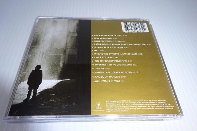 U2★The Best Of 1980-1990★ベスト★洋楽★2枚同梱270円 < CD/DVD/ビデオ  U2★The Best Of 1980-1990★ベスト★洋楽★2枚同梱270円 < CD/DVD/ビデオの