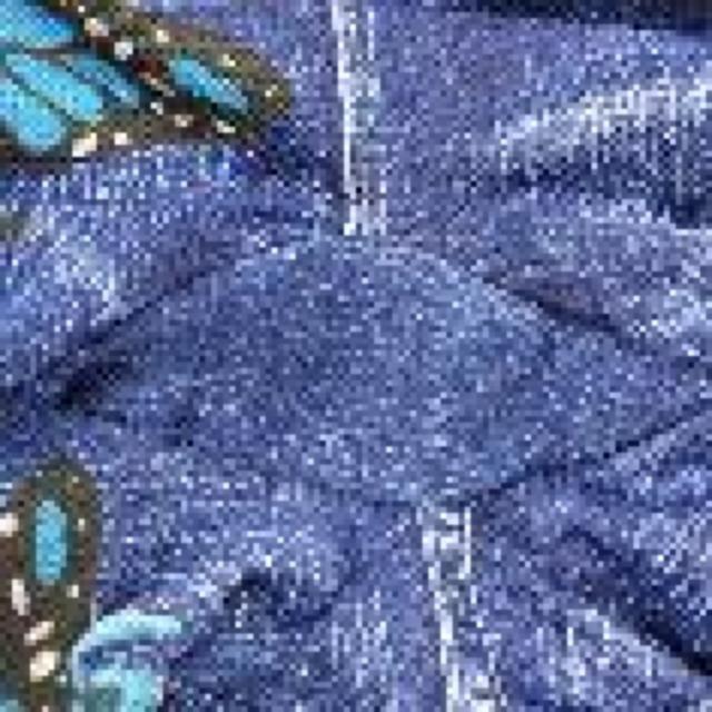 送料無料 レディース 7分丈 夏レギンス 蝶と花柄 デニム風 レギンス パンツ < 女性ファッション  送料無料 レディース 7分丈 夏レギンス 蝶と花柄 デニム風 レギンス パンツ < 女性ファッションの