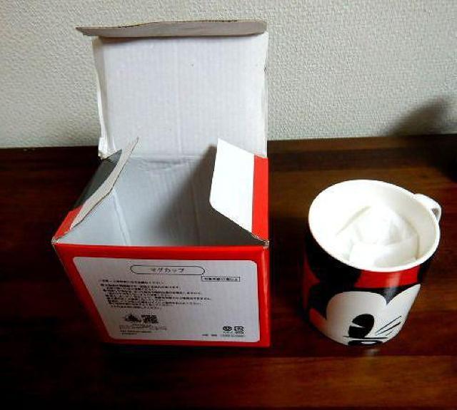 ◆ミッキー マグカップ ディズニー disney 未使用品 < インテリア/ライフ  ◆ミッキー マグカップ ディズニー disney 未使用品 < インテリア/ライフの