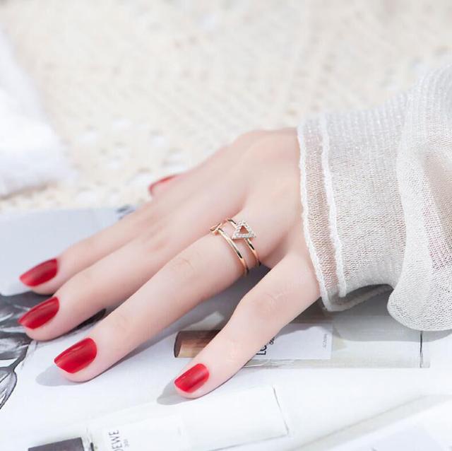 送料無料★即日発送※婚約指輪 9号〜21号 クロス 大粒Czダイヤ※フリーサイズ リング ギフト ピンクゴールド < 女性アクセサリー/時計  送料無料★即日発送※婚約指輪 9号〜21号 クロス 大粒Czダイヤ※フリーサイズ リング ギフト ピンクゴールド < 女性アクセサリー/時計の