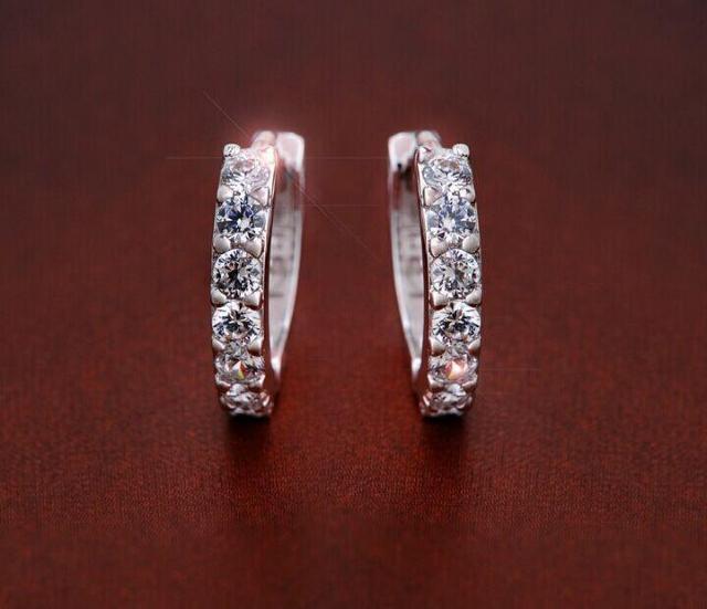 【送料無料】高級感※ピアス レディース 贈り物 プレゼント Czダイヤ ホワイトゴールド S925 新品 < 女性アクセサリー/時計 【送料無料】高級感※ピアス レディース 贈り物 プレゼント Czダイヤ ホワイトゴールド S925 新品 < 女性アクセサリー/時計の