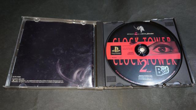PS クロックタワー2 PlayStation the Best + 公式ガイドブック(攻略本) < ゲーム本体/ソフト PS クロックタワー2 PlayStation the Best + 公式ガイドブック(攻略本) < ゲーム本体/ソフトの