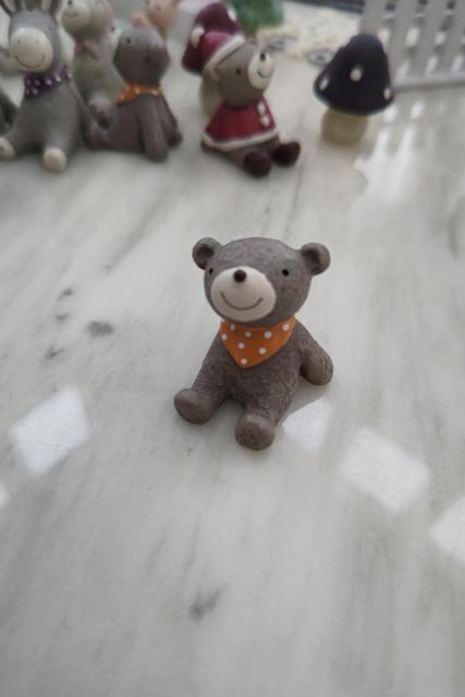 ノーティー アニマル マスコット 置物 クマ < インテリア/ライフ ノーティー アニマル マスコット 置物 クマ < インテリア/ライフの