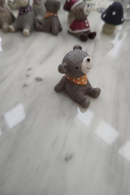 ノーティー アニマル マスコット 置物 クマ < インテリア/ライフ ノーティー アニマル マスコット 置物 クマ < インテリア/ライフの