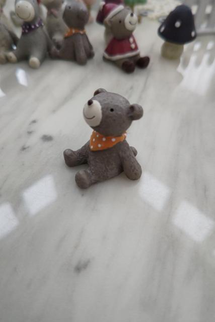 ノーティー アニマル マスコット 置物 クマ < インテリア/ライフ ノーティー アニマル マスコット 置物 クマ < インテリア/ライフの