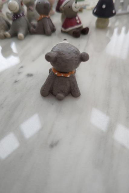 ノーティー アニマル マスコット 置物 クマ < インテリア/ライフ ノーティー アニマル マスコット 置物 クマ < インテリア/ライフの