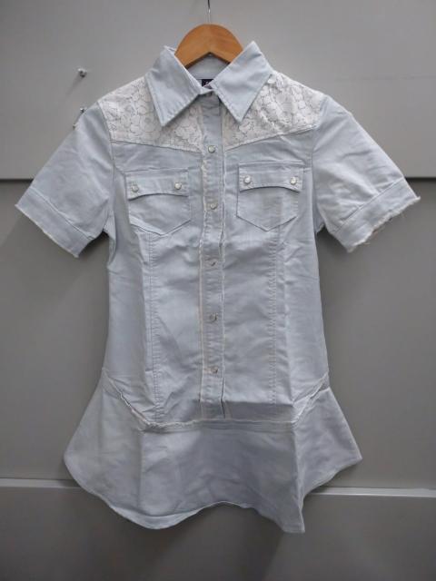 ROSE  FAN  FAN☆デニム半袖ワンピ < ブランド  ROSE  FAN  FAN☆デニム半袖ワンピ  < ブランドの