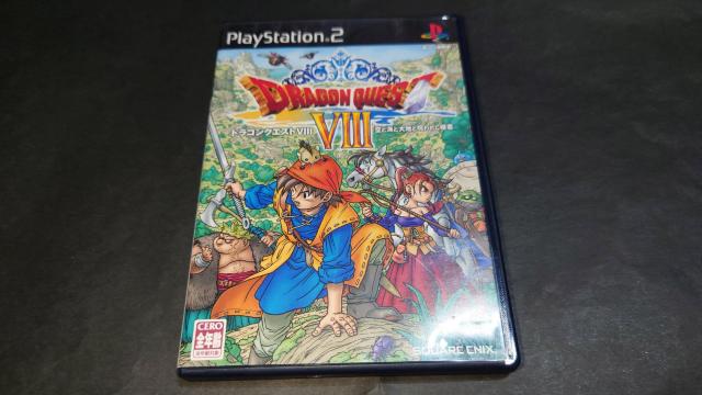 PS2 ドラゴンクエストVIII 空と海と大地と呪われし姫君 / ドラゴンクエスト8 ドラクエVIII ドラクエ8 < ゲーム本体/ソフト  PS2 ドラゴンクエストVIII 空と海と大地と呪われし姫君 / ドラゴンクエスト8 ドラクエVIII ドラクエ8  < ゲーム本体/ソフトの