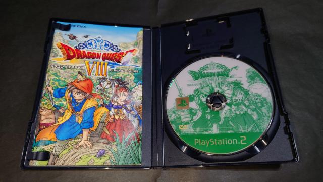 PS2 ドラゴンクエストVIII 空と海と大地と呪われし姫君 / ドラゴンクエスト8 ドラクエVIII ドラクエ8 < ゲーム本体/ソフト  PS2 ドラゴンクエストVIII 空と海と大地と呪われし姫君 / ドラゴンクエスト8 ドラクエVIII ドラクエ8 < ゲーム本体/ソフトの