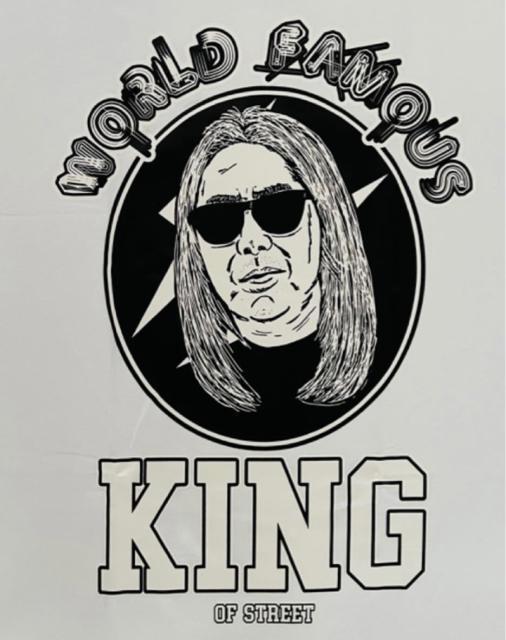 change World Famous KING of Street Tee  jt@bV 