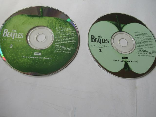 ザ・ビートルズ 2枚組CD 「 The Beatles Anthology 3 」    帯付き国内盤 < タレントグッズ  ザ・ビートルズ 2枚組CD 「 The Beatles Anthology 3 」    帯付き国内盤 < タレントグッズの