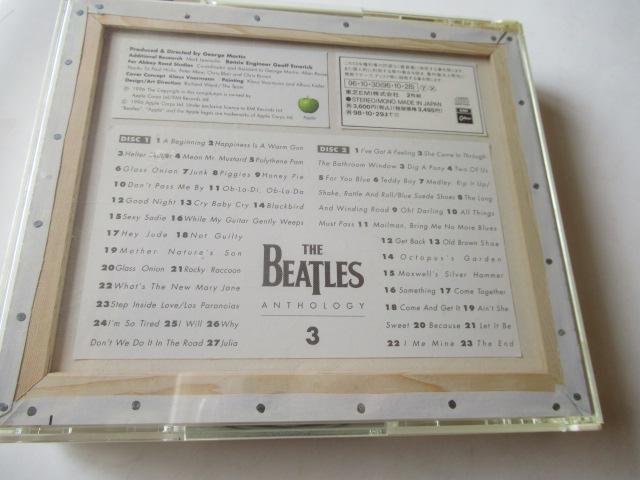 ザ・ビートルズ 2枚組CD 「 The Beatles Anthology 3 」    帯付き国内盤 < タレントグッズ  ザ・ビートルズ 2枚組CD 「 The Beatles Anthology 3 」    帯付き国内盤 < タレントグッズの