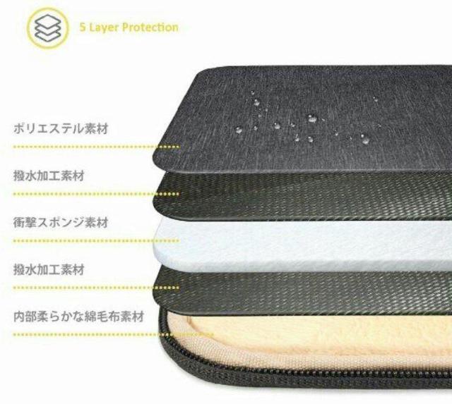 ノートパソコンケース★パソコンケース★CAISON★13.3インチ★学生★会社員★大学生★高校生★営業マン★新品未使用★送料無料 < PC本体/周辺機器  ノートパソコンケース★パソコンケース★CAISON★13.3インチ★学生★会社員★大学生★高校生★営業マン★新品未使用★送料無料 < PC本体/周辺機器の