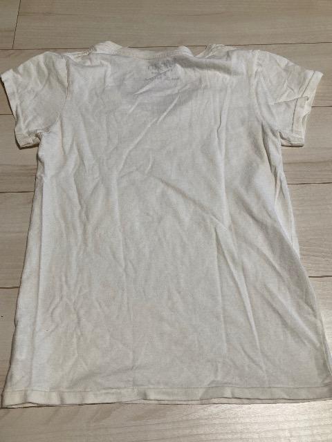 ☆Mixta ミクスタ Made in U.S.A☆オフホワイトTシャツ < 女性ファッション  ☆Mixta ミクスタ Made in U.S.A☆オフホワイトTシャツ < 女性ファッションの