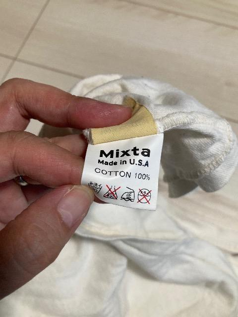 ☆Mixta ミクスタ Made in U.S.A☆オフホワイトTシャツ < 女性ファッション  ☆Mixta ミクスタ Made in U.S.A☆オフホワイトTシャツ < 女性ファッションの