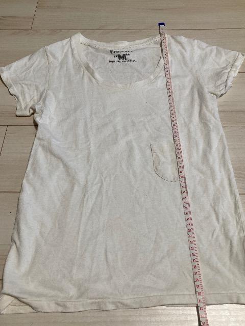 ☆Mixta ミクスタ Made in U.S.A☆オフホワイトTシャツ < 女性ファッション  ☆Mixta ミクスタ Made in U.S.A☆オフホワイトTシャツ < 女性ファッションの