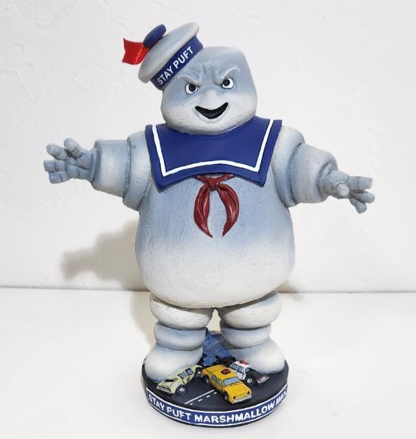 ゴーストバスターズ ネカ NECA マシュマロマン ヘッドノッカー HEAD KNOCKERS フィギュア < ホビー  ゴーストバスターズ ネカ NECA マシュマロマン ヘッドノッカー HEAD KNOCKERS フィギュア < ホビーの