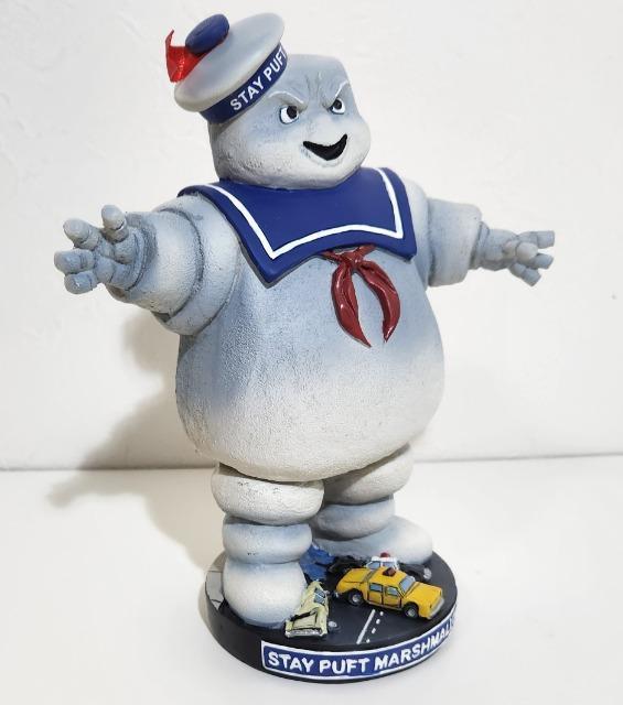 ゴーストバスターズ ネカ NECA マシュマロマン ヘッドノッカー HEAD KNOCKERS フィギュア < ホビー  ゴーストバスターズ ネカ NECA マシュマロマン ヘッドノッカー HEAD KNOCKERS フィギュア < ホビーの