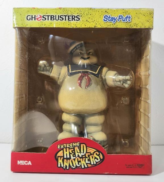 ゴーストバスターズ ネカ NECA マシュマロマン ヘッドノッカー HEAD KNOCKERS フィギュア < ホビー  ゴーストバスターズ ネカ NECA マシュマロマン ヘッドノッカー HEAD KNOCKERS フィギュア < ホビーの