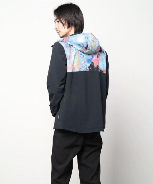 ☆UNDER ARMOUR アンダーアーマー プリント ロゴ パーカー ブルゾン/メンズ/M☆新作モデル < ブランド ☆UNDER ARMOUR アンダーアーマー プリント ロゴ パーカー ブルゾン/メンズ/M☆新作モデル < ブランドの