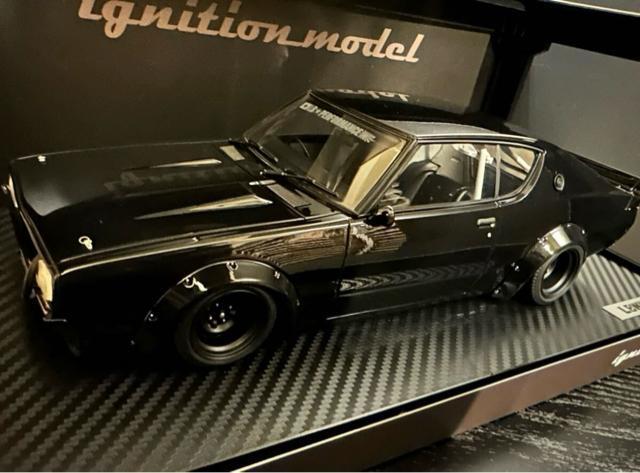 入手困難新品イグニッションモデル1/18 LB-WORKS ケンメリ2Dr 黒 < ホビー  入手困難新品イグニッションモデル1/18 LB-WORKS ケンメリ2Dr 黒 < ホビーの