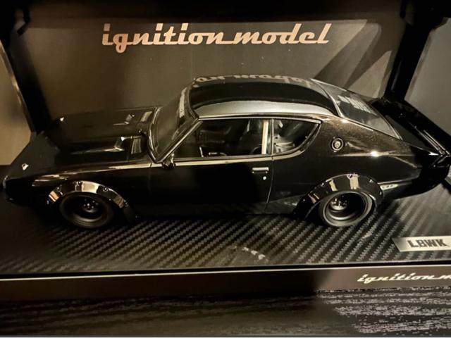 入手困難新品イグニッションモデル1/18 LB-WORKS ケンメリ2Dr 黒 < ホビー  入手困難新品イグニッションモデル1/18 LB-WORKS ケンメリ2Dr 黒 < ホビーの