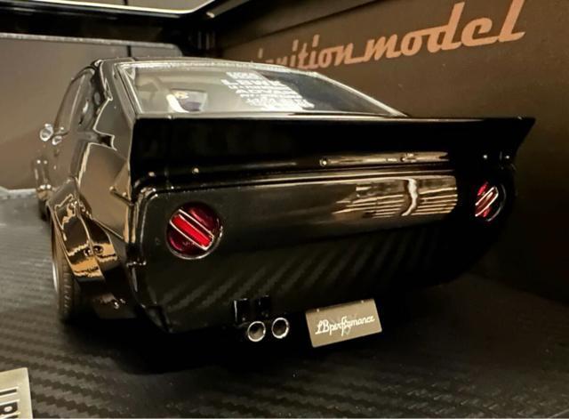 入手困難新品イグニッションモデル1/18 LB-WORKS ケンメリ2Dr 黒 < ホビー  入手困難新品イグニッションモデル1/18 LB-WORKS ケンメリ2Dr 黒 < ホビーの