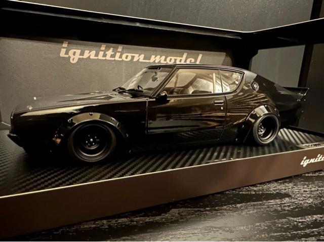 入手困難新品イグニッションモデル1/18 LB-WORKS ケンメリ2Dr 黒 < ホビー  入手困難新品イグニッションモデル1/18 LB-WORKS ケンメリ2Dr 黒 < ホビーの