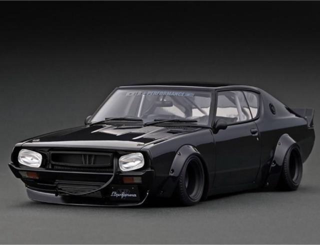 入手困難新品イグニッションモデル1/18 LB-WORKS ケンメリ2Dr 黒 < ホビー  入手困難新品イグニッションモデル1/18 LB-WORKS ケンメリ2Dr 黒 < ホビーの