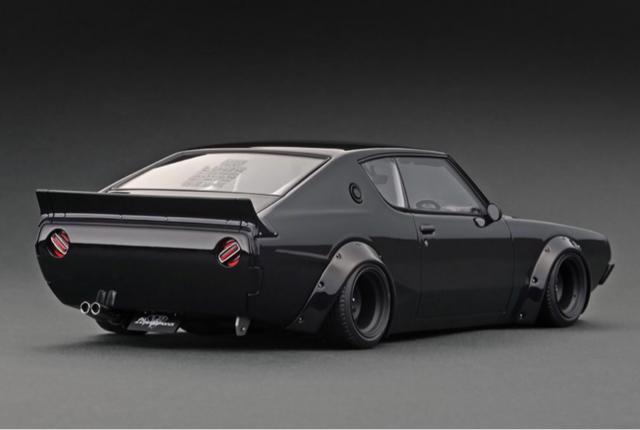 入手困難新品イグニッションモデル1/18 LB-WORKS ケンメリ2Dr 黒 < ホビー  入手困難新品イグニッションモデル1/18 LB-WORKS ケンメリ2Dr 黒 < ホビーの