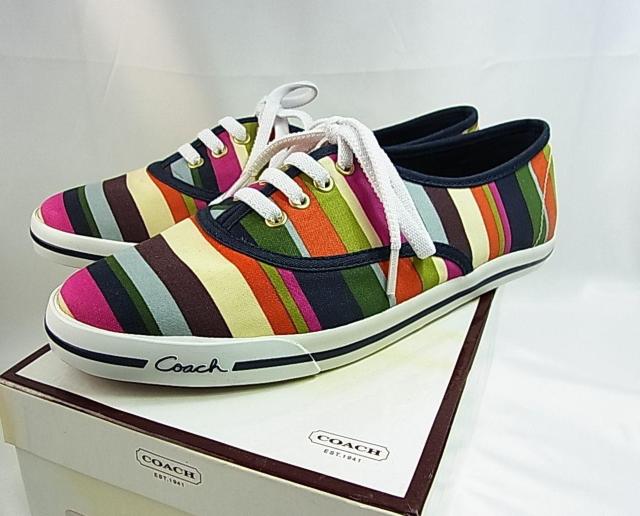 500�~�X�^�����K�@���g�p�@COACH�@�R�[�`�@�}���`�J���[�@�X�j�[�J�[�@6B�@��23cm��