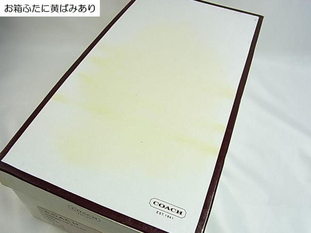 500�~�X�^�����K�@���g�p�@COACH�@�R�[�`�@�}���`�J���[�@�X�j�[�J�[�@6B�@��23cm��