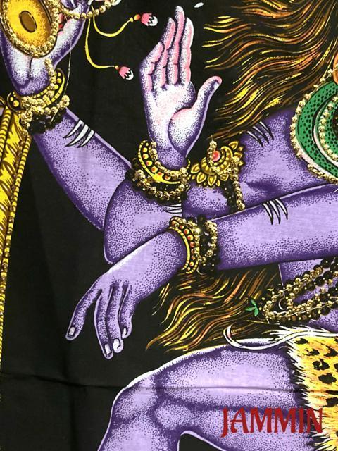 シヴァ神タペストリー ダンシングシヴァ ダンス タペストリー 神様 アジアン < インテリア/ライフ シヴァ神タペストリー ダンシングシヴァ ダンス タペストリー 神様 アジアン < インテリア/ライフの