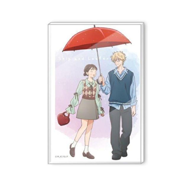 送料無料!スキップとローファー アクリルブロック 岩倉美津未&志摩聡介 < アニメ/コミック/キャラクター  送料無料!スキップとローファー アクリルブロック 岩倉美津未&志摩聡介  < アニメ/コミック/キャラクターの