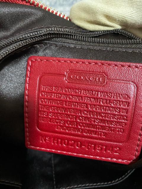 【中古品】COACH コーチ F15142 シグネチャー トートバッグ ハンド < ブランド  【中古品】COACH コーチ F15142 シグネチャー トートバッグ ハンド < ブランドの