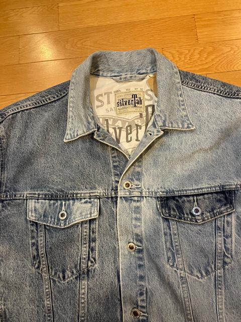 Levi's [oCXSILVERTAB? 傫sizeXXL ؂Ԃ  jt@bV 