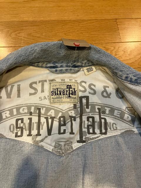 Levi's [oCXSILVERTAB? 傫sizeXXL ؂Ԃ  jt@bV 