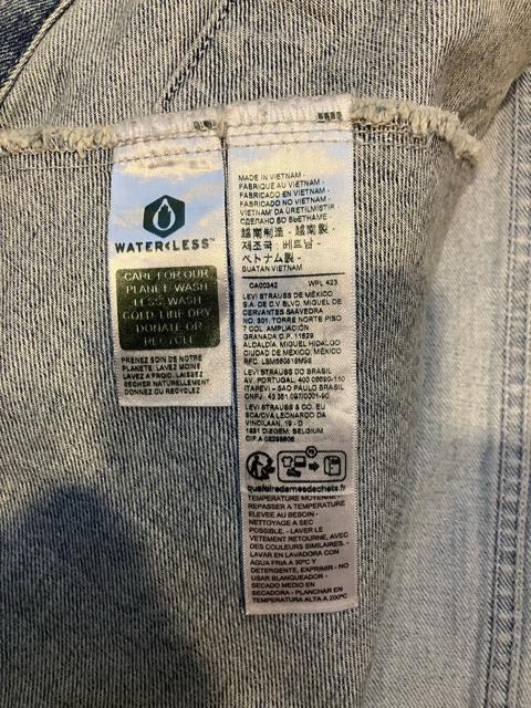 Levi's [oCXSILVERTAB? 傫sizeXXL ؂Ԃ  jt@bV 