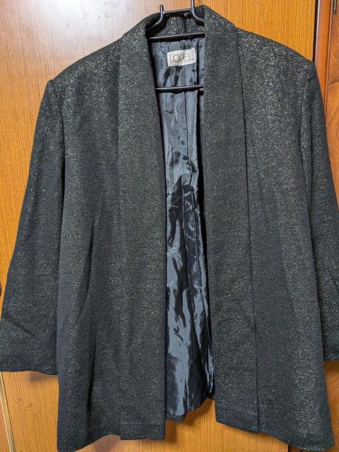 ∞ 黒にキラキラのツーピース < 女性ファッション  ∞ 黒にキラキラのツーピース < 女性ファッションの