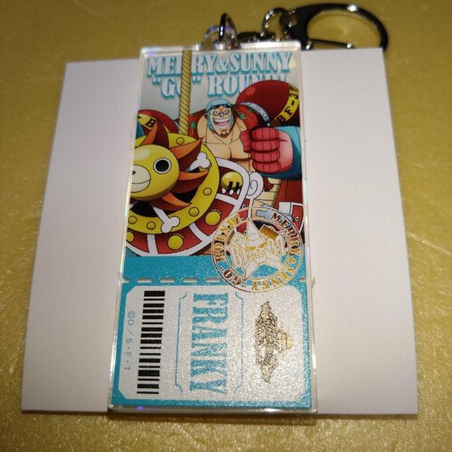 フランキー キーホルダー MERRY&SUNNY"GO"ROUND! ワンピース < アニメ/コミック/キャラクター フランキー キーホルダー MERRY&SUNNY"GO"ROUND! ワンピース < アニメ/コミック/キャラクターの